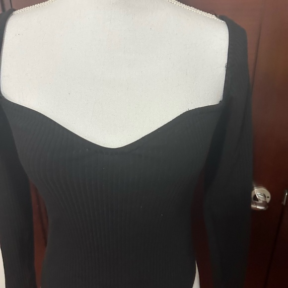 Zara women long sleeve bodysuit nwt - Picture 5 of 14